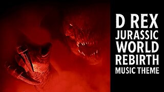 D. Rex Rising – Epic Jurassic World Rebirth Inspired Music (Soundtrack)