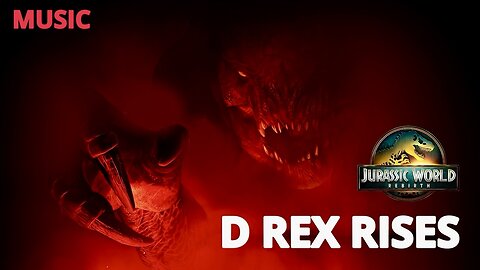 D. Rex Rising – Epic Jurassic World Rebirth Inspired Music (Soundtrack)
