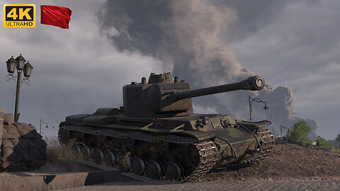 KV-4 - Berlin - World of Tanks - WoT