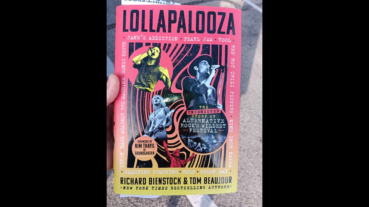 Perry Farrell Delivers a Knockout!!