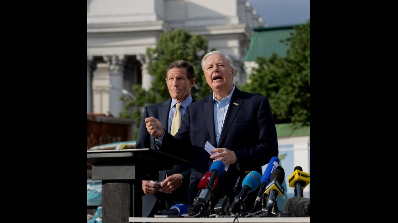 Sen. Blumenthal Trump Should Push for Bipartisan Bill on Russia Sanctions