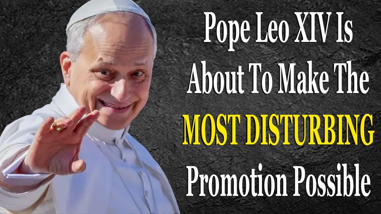 Pope Leo XIV Is About To Promote One Of The WORST Bishops