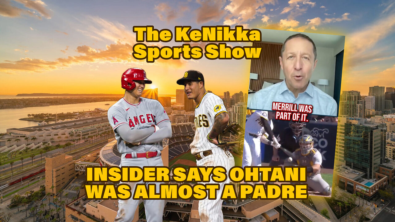 MLB: Insider Says Ohtani Was ALMOST A Padre