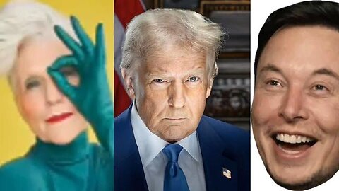 Trump, Epstein & Musk A pack of illuminati fag pedos doin their little fake show on your TAXPAYER $