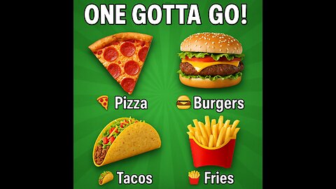 Only ONE Can Stay… Choose Wisely 😳