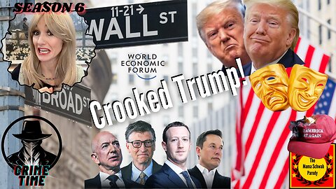 Crooked Trump!