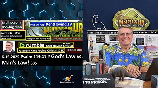 Psalm 119: God's Law vs Man's Law