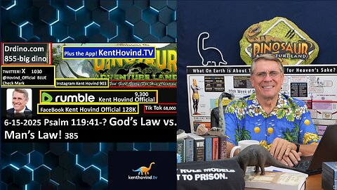 Psalm 119: God's Law vs Man's Law