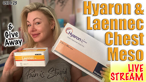 Live Hyaron & Laennec Chest Meso, AceCosm.com| Giveaway! Code Jessica10 saves you Money