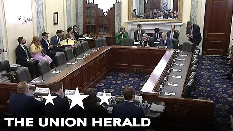 Senate Hearing on Financing American Manufacturing and Industry