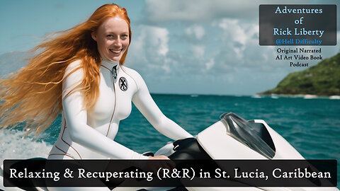 E401 God’s G-Team Relaxing and Recovering in St. Lucia in the Caribbean Rick Liberty Hell
