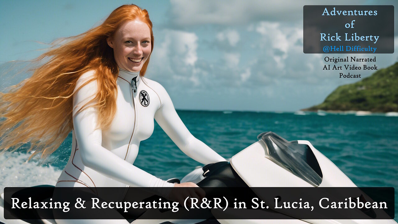 E401 God’s G-Team Relaxing and Recovering in St. Lucia in the Caribbean Rick Liberty Hell
