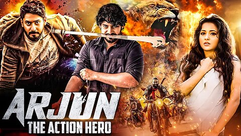 Arjun The Action Hero | New (2025) Released South Indian Hindi Dubbed Movie | Action South Movie