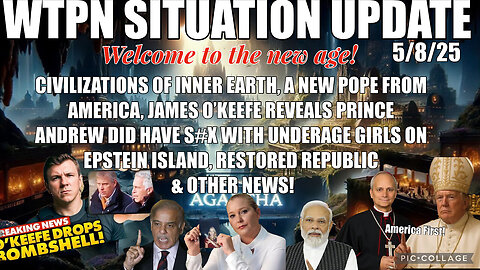 WTPN ~ Judy Byington ~ Situation Update ~ 5-8-25 ~ Trump Return ~ Restored Republic via a GCR