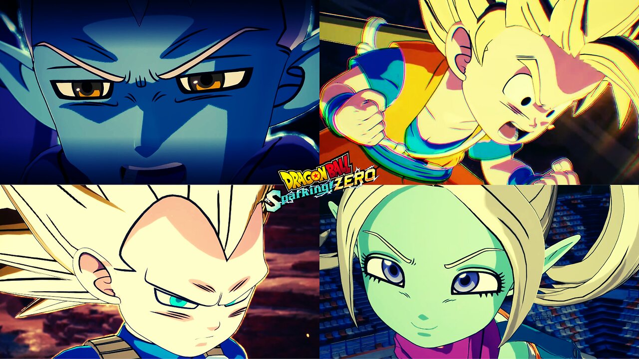 All Ultimate Moves & Transformations In DLC DAMIA PACK DRAGON BALL: SPARKING! ZERO