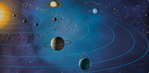 David Burton, the man who uses the Planets to forecast the weather.