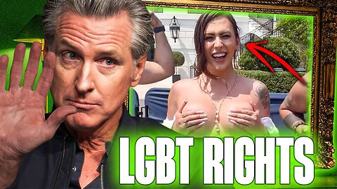 "It's Not Fair" - Gavin Newsom's Shocking Admission on Trans Athletes in Sports
