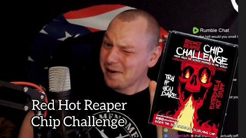 Red Hot Reaper Chip Challenge - 10 Minutes is Legend Status