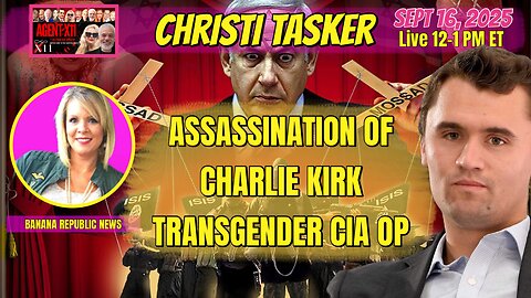 AGENT X11: EP 301: CHRISTI TASKER: BANANA REPUBLIC NEWS