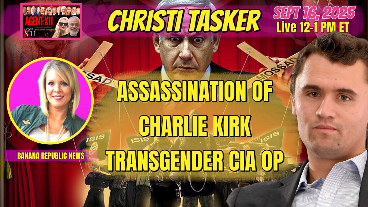 AGENT X11: EP 301: CHRISTI TASKER: BANANA REPUBLIC NEWS