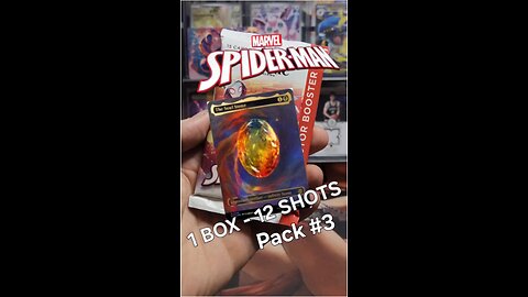 Pack #3 Spider-Man Collector Booster Chasing the Soul Stone #magic #tcg #packopening #fyp #gathering