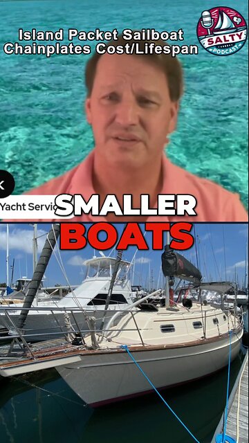 ⛵️ Island Packet Sailboats: How Much Do Chainplates Cost & How Long Do They Last? ⚓️