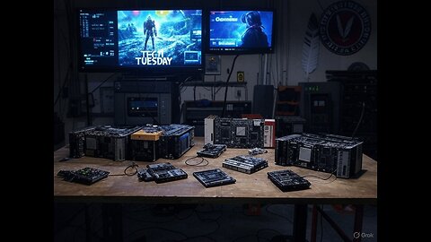 "LIVE" PT 1 Xbox + PS5 Thumbstick Replacement/Upgrade to Hall Effect + more, Come Hang out while I work,