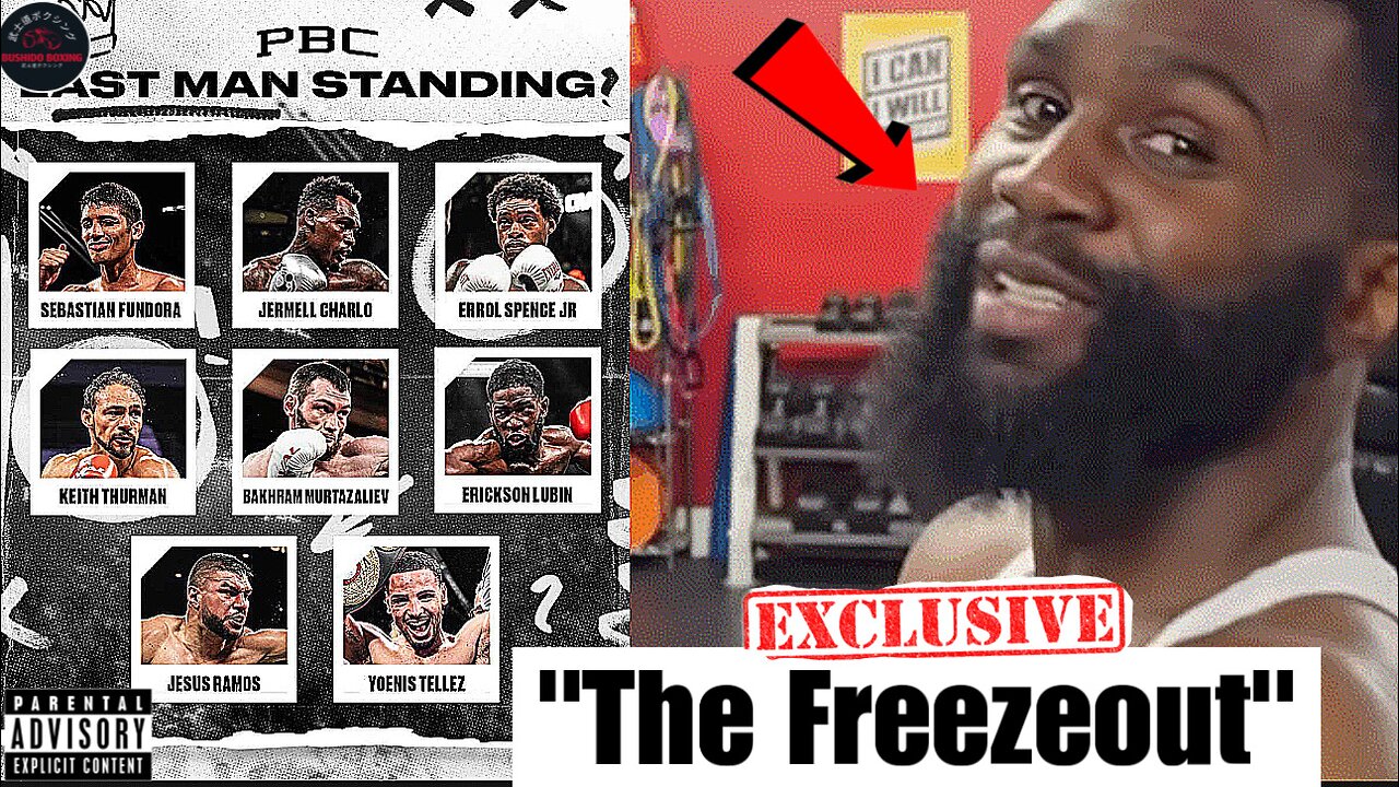 Jaron Ennis Now Will Have To Deal With PBC & The Battle Over Leverage At 154lbs!