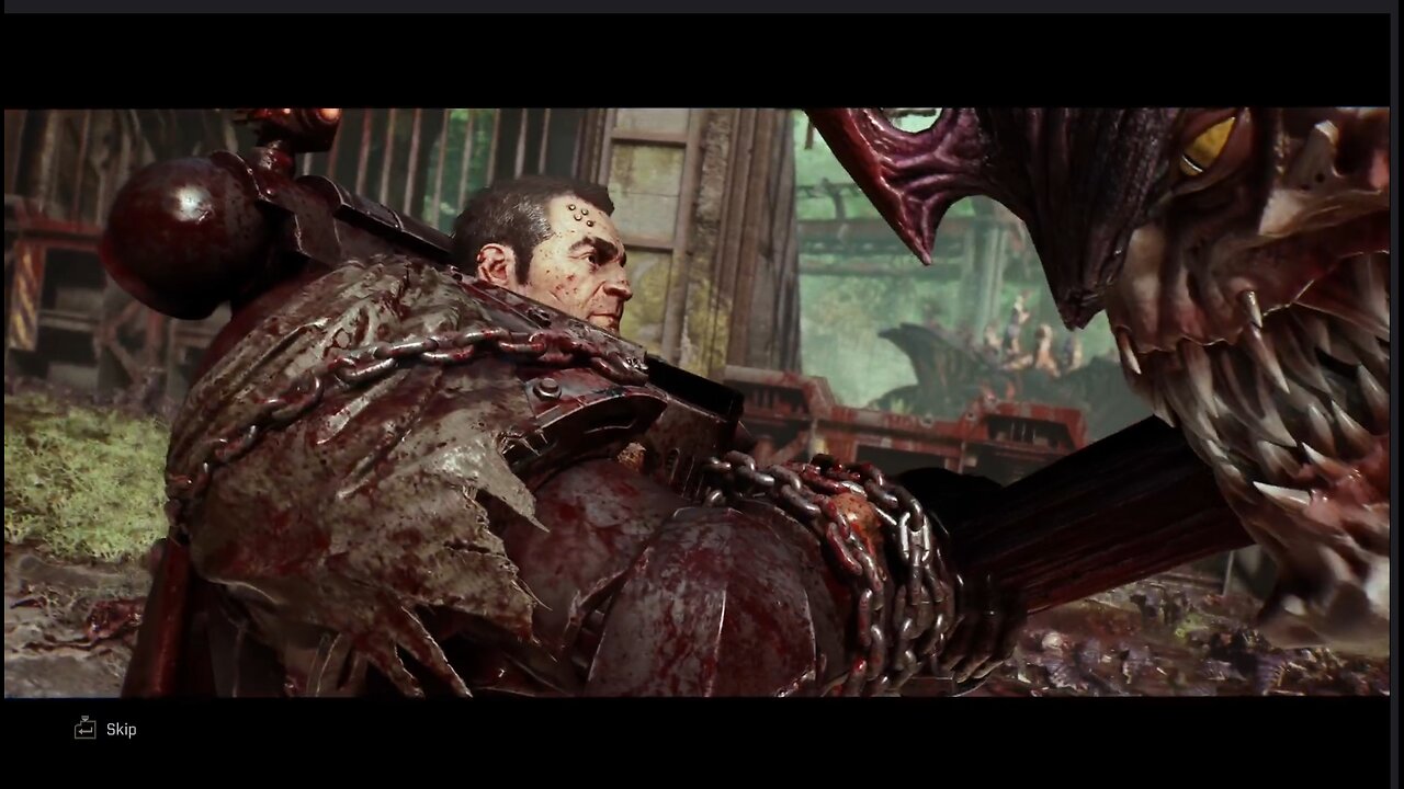 What is your Oath? Dam Tyranid Scum!