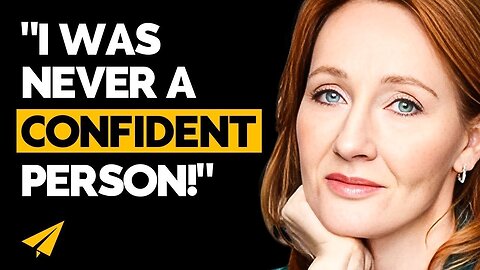 How FAILURE Made JK Rowling UNSTOPPABLE – Lessons for WRITERS