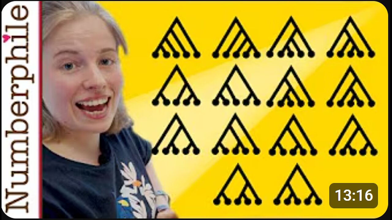 ✨ Catalan Numbers Explained! 🔢 | Numberphile Math Magic