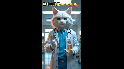 cat doctor 🏥💊💊💊