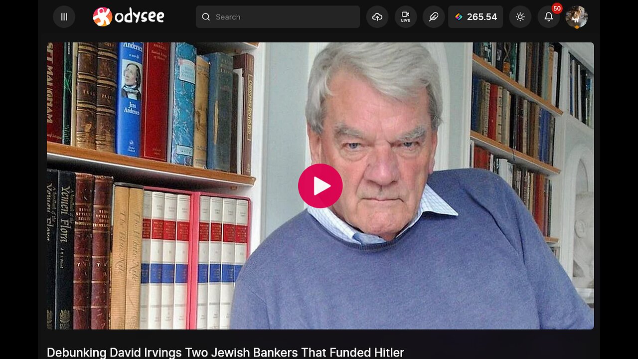 Debunking David Irvings Two Jewish Bankers That Funded Hitler