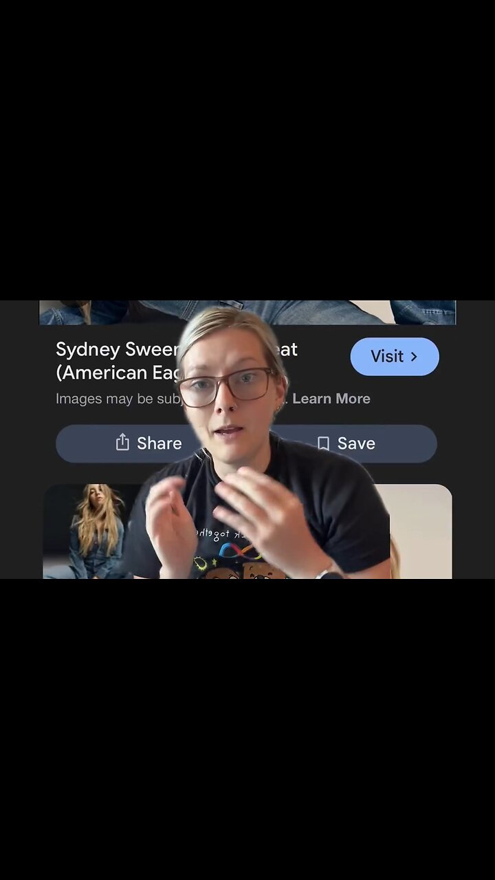 Lib Digital Media Literacy Expert: Sydney Sweeney Ad Is So Bad It Will Be Written In History Books