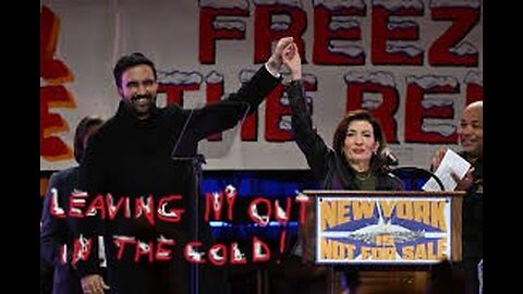 New York Left Out in the Cold Following Kathy Hochul's CHILLY Reaction!