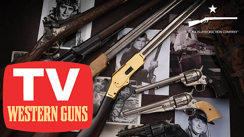 Guns of Your Favorite TV Westerns