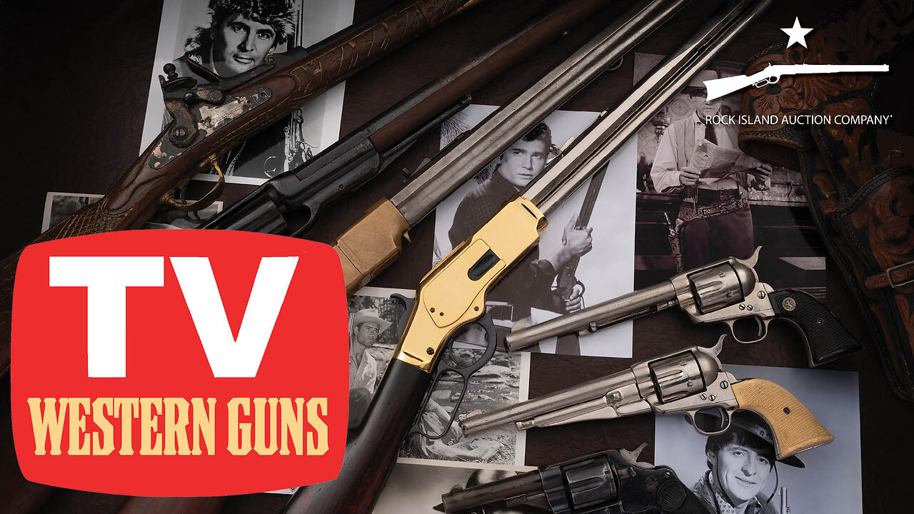 Guns of Your Favorite TV Westerns