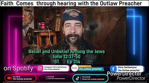 Belief and Unbelief Among the Jews John 12:37-50 S1 Ep 314