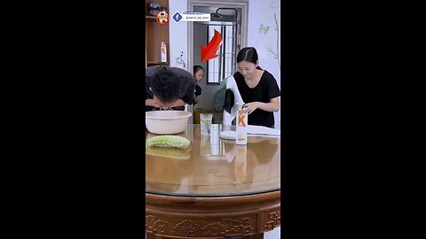 My face would have been covered in a very nasty prank if my daughter hadn't shown up in time. 😄