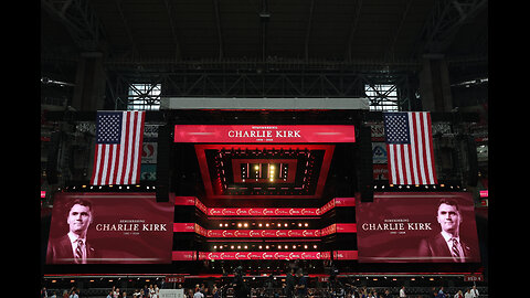 Officials announced and confirmed, State Farm Arena reached full capacity for Charlie Kirk