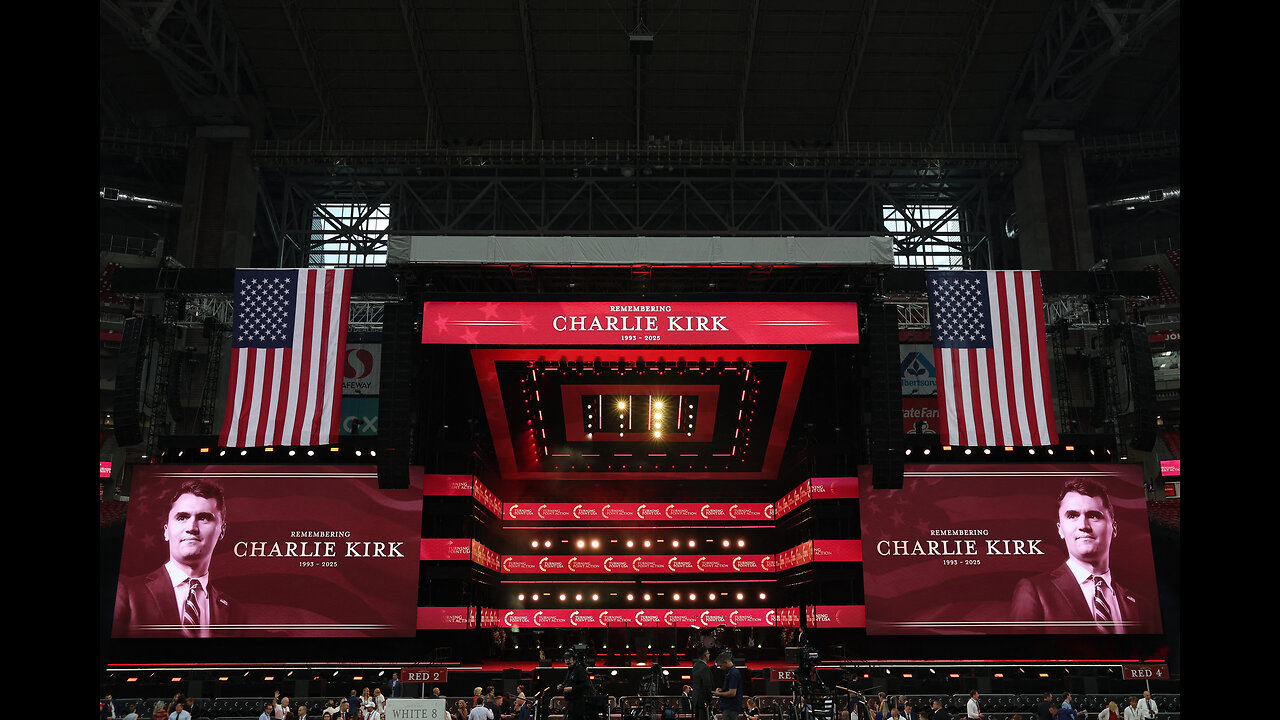 Officials announced and confirmed, State Farm Arena reached full capacity for Charlie Kirk