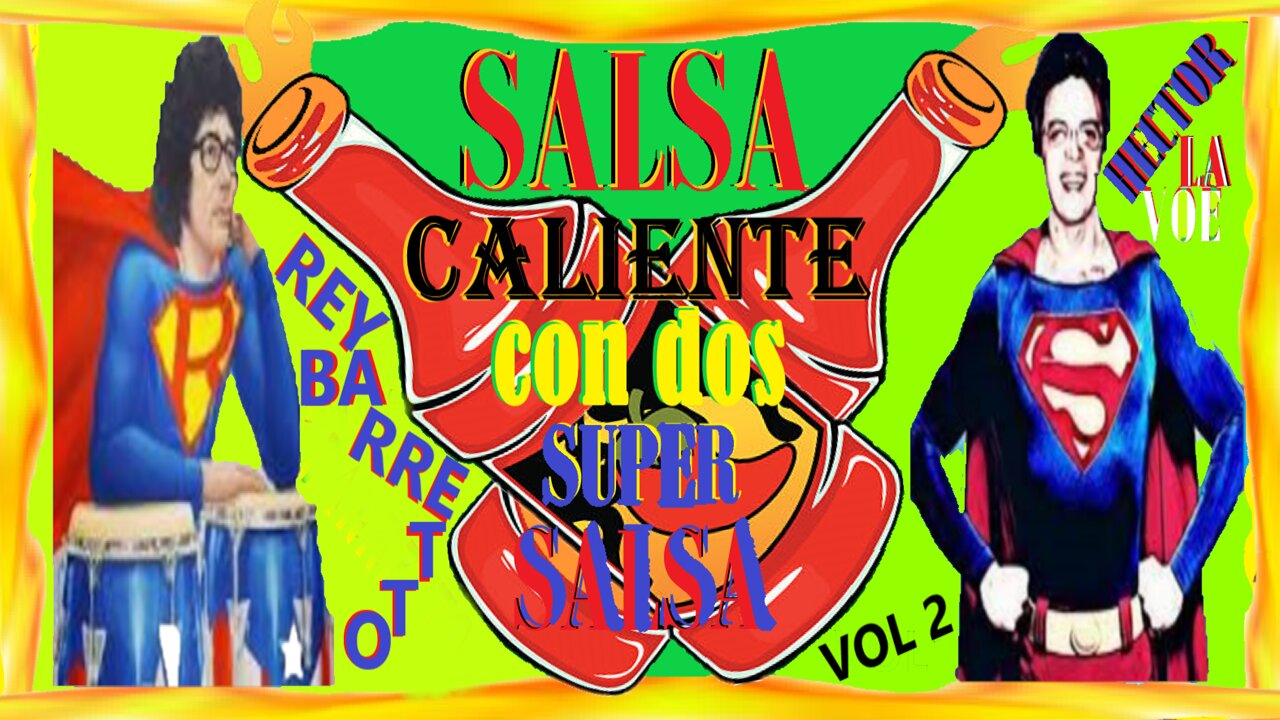 Salsa Con 2 Super salsa Hector Lavoe Y Rey Barretto