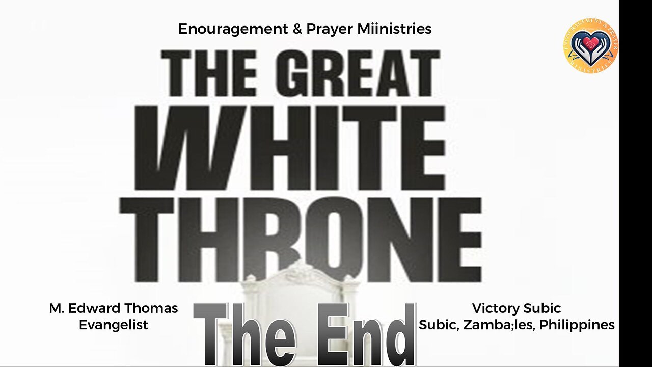 The Great White Throne: The End