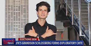 JFK'S GRANDSON SCHLOSSBERG FORMS EXPLORATORY CMTE