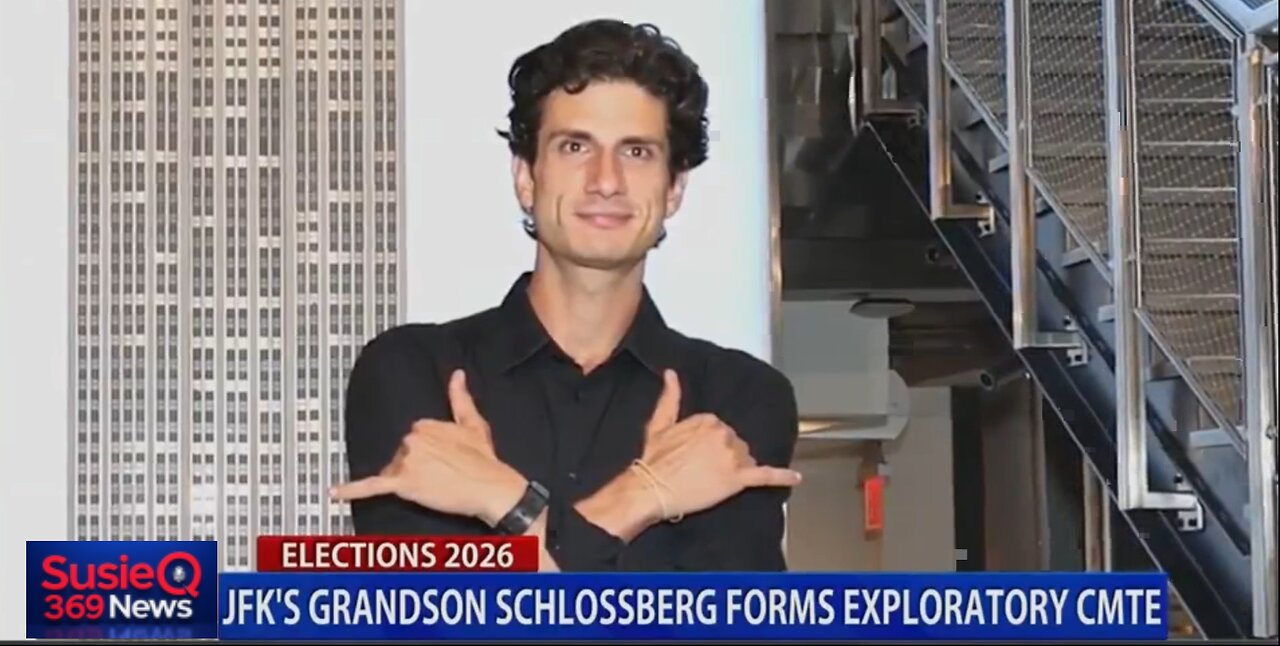 JFK'S GRANDSON SCHLOSSBERG FORMS EXPLORATORY CMTE