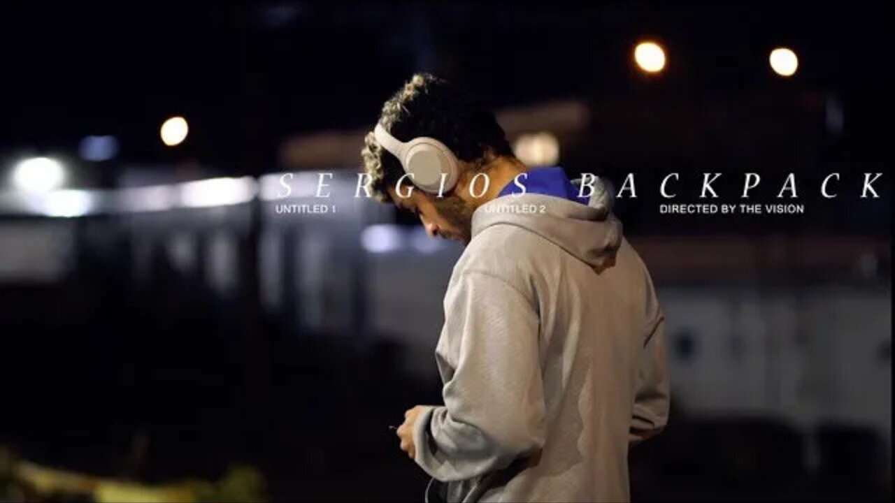 Unreleased // Untitled Vol. 1: Sergio's Backpack | (Produced by The Vision)