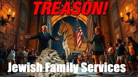 Jewish Family Services - The Treasonous NGO Behind America's Immigration Problems