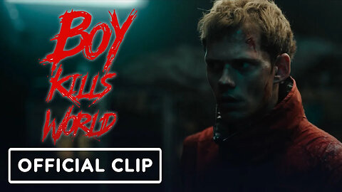 Boy Kills World & Super Dragon Punch Force 3 - Official Clip (2024) Bill Skarsgård _ IGN Fan Fest