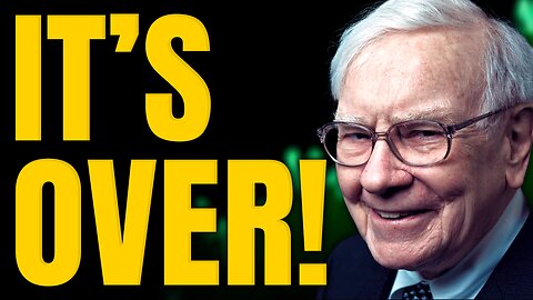 IT'S OVER! Trading Will Never Be The Same