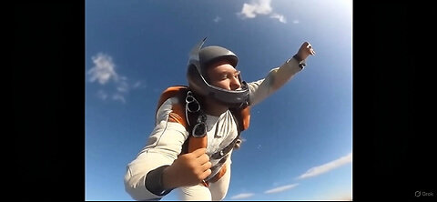 Skydiver’s Heroic Save: Superman Catch After Insane Collision!